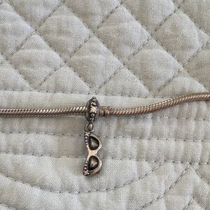 Pandora Bronze Sunglasses Charm Bracelet